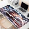 Custom Name Personalized Anime Pattern Mousepad, Laptop PC Desk Mat, Decorative Desk Mat for Home Keyboard Pad Gift