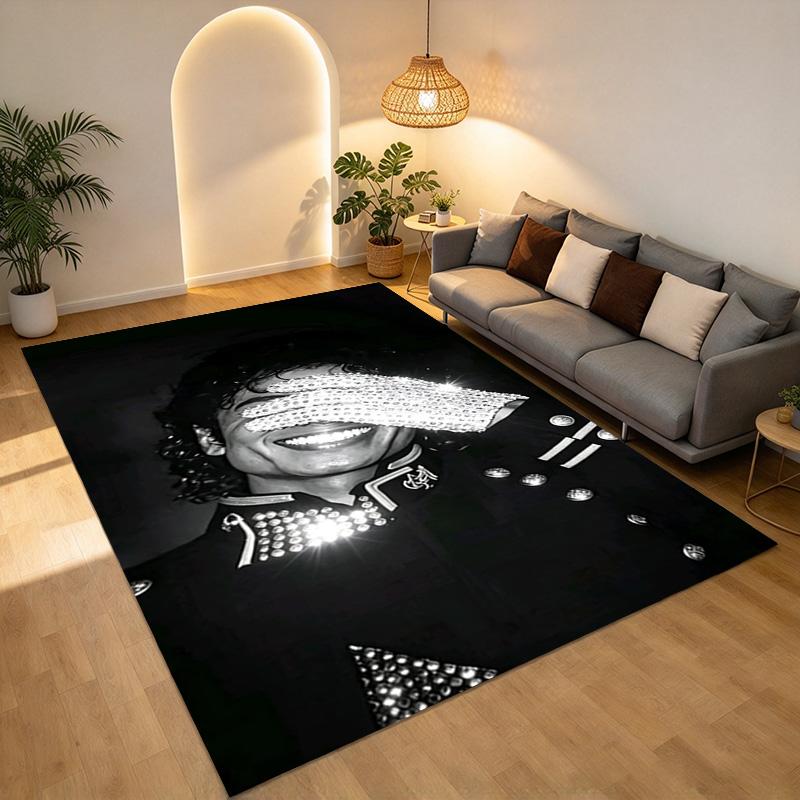 Star Performance Area Rug Carpet For Bedroom Game Playroom Living Room Nonslip Sofa Office Home Decor Doormat Christmas Gift C3172