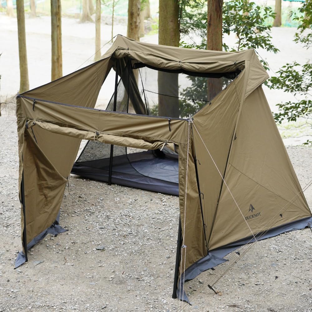 DUCKNOT Hunting Hexa SW SOLO Inner Mesh Solo Inner Tent Mesh Mosquito Net Mosquito Net Mesh Tent Hanging T/C