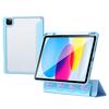 For iPad Pro 11 Inch 4th Gen 2022 Magnetic Case 2021 2020 2018 Detachable Case With Pen Slot for iPad Air 4 Air 5 10.9 Inch