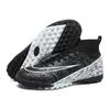 Men's Football Shoes Fast Turf Sneaker Society Boots Cleats Soccer Sport Shoes High Quality Indoor Outdoor Professional Football Field