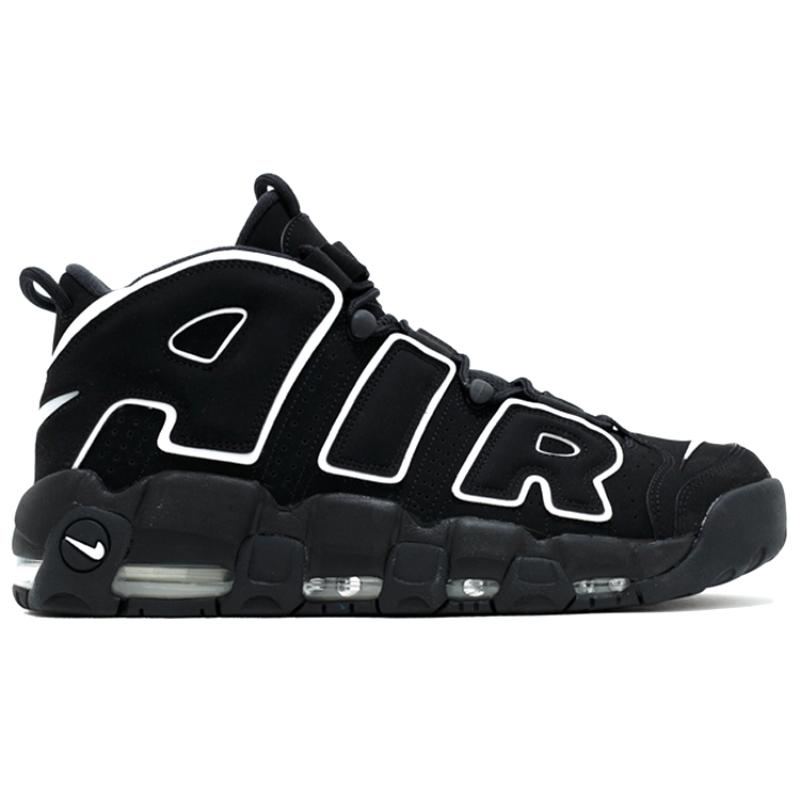 Nike Air More Uptempo 'Black White' Vintage Basketball 414962-002