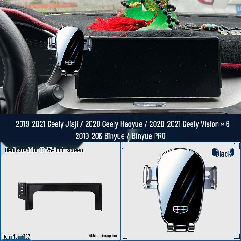 Car Phone Holder for Geely Boyue L, 4th Gen Emgrand S, Xingrui Panda, MINI