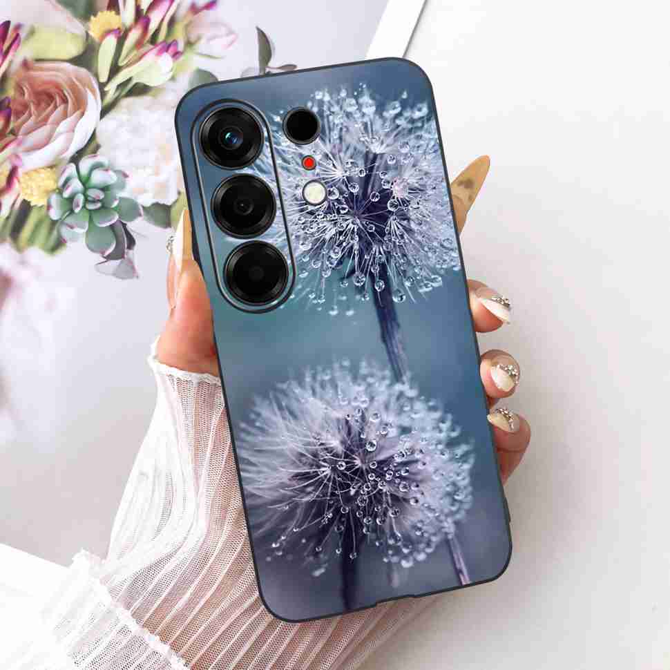 

Милий Розписний Чохол Для Tecno Camon 50 4G CN5 М який Силіконовий Fundas Чохли Для Телефона Для Tecno Camon50 4G 6.78 Чорний Чохол Coque Camon 50 4G