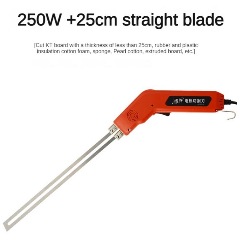 100W/150W/200W/250W Multi Functional Foam Hot Cutter KT Board Insulation Board Cutting Electric Knife Styrofoam Hot Cutting Tool