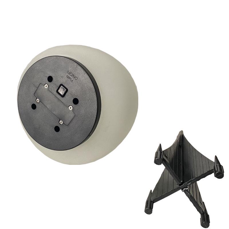 Outdoor Solar Pebble Garden Lights for Lawn and Courtyard