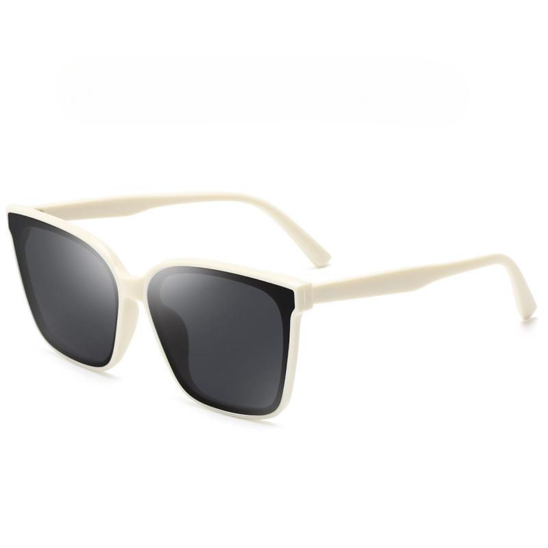 New Sunglasses GM Online Celebrity Nylon Lens Sunglasses Fashion Retro Korean Square Sunglasses.