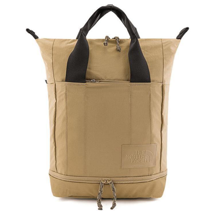 The North Face 22L Travel Everyday Versatile Outdoor Backpack Women Backpack Brown NF0A81DW1XF1 Brown