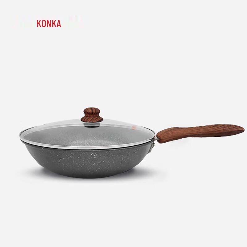 Konka KY-CG02M(S) Maifan Stone Multi-functional Wok