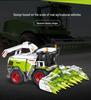 Mindi Grass Harvester for LEGO-Compatible Farmer Tractor Toy