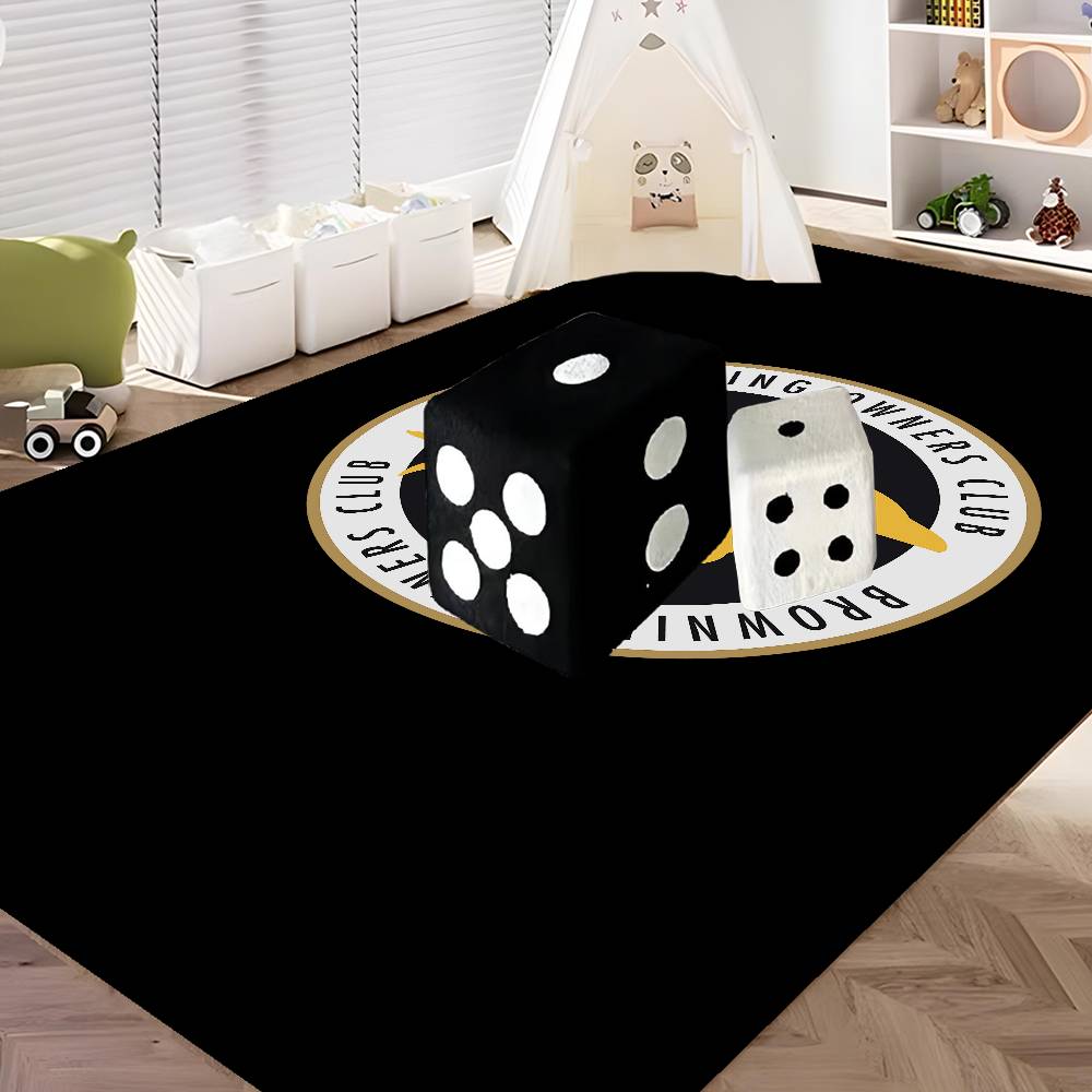 B-Browning Logo Kitchen Mat Kids Room Bedroom Decoration Balcony Anti-Slip Doormat Living Room Alfombra