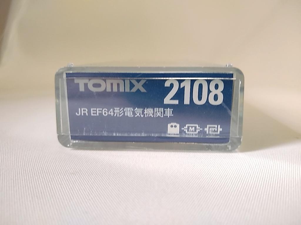 TOMIX 2108 JR EF64 Electric N Gauge Locomotive,