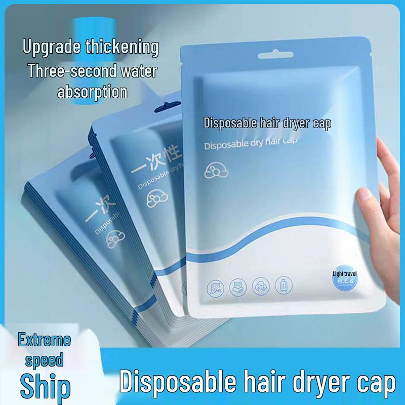 Disposable Super Absorbent Quick-Dry Women's Hair Cap