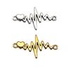 Infinity Connectors Heart Bracelets Charms Lightning Romantic Jewelry Findings