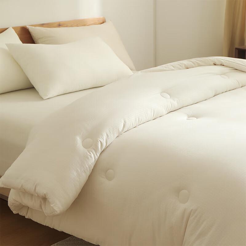 HLA Home All-Season Soybean Fiber Quilt