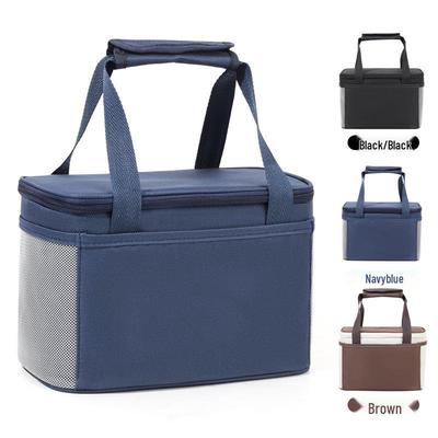 Borsa termica da picnic grande con impacco di ghiaccio e foglio di alluminio - Borsa per il pranzo/Bento portatile ispessita