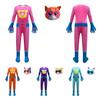Macacão Fantasia Superkitties para Meninos Para Apresentações 4684
