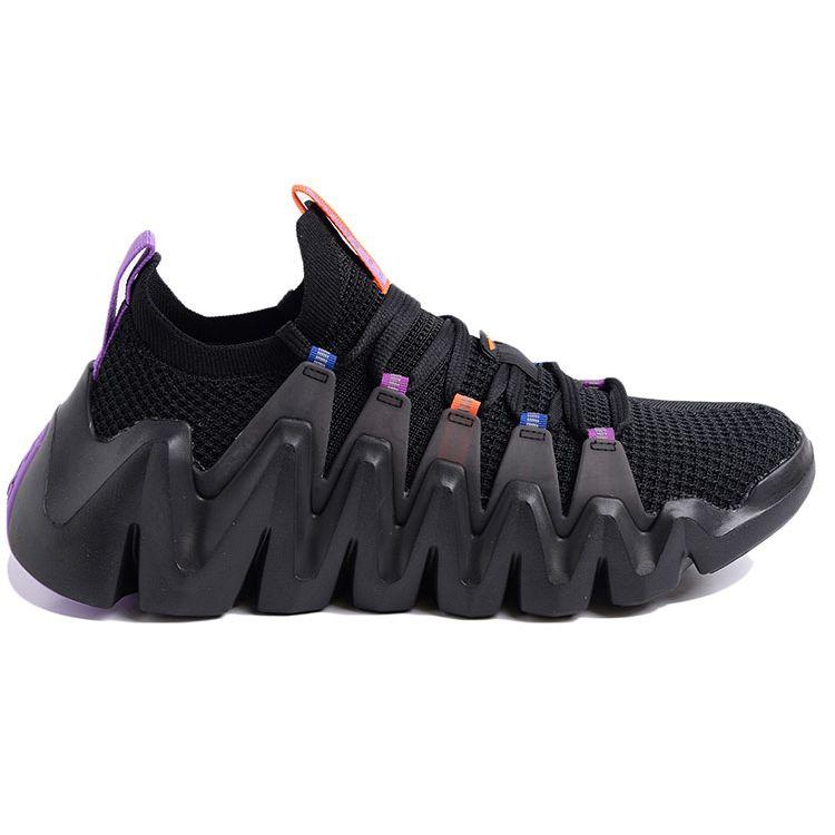 Li Ning Huan Ci Sports Versatile Trend Shock Absorption Non-Slip Wear-Resistant Support Lightweight Low-Top Running Shoes Men sneaker ARKR007-1