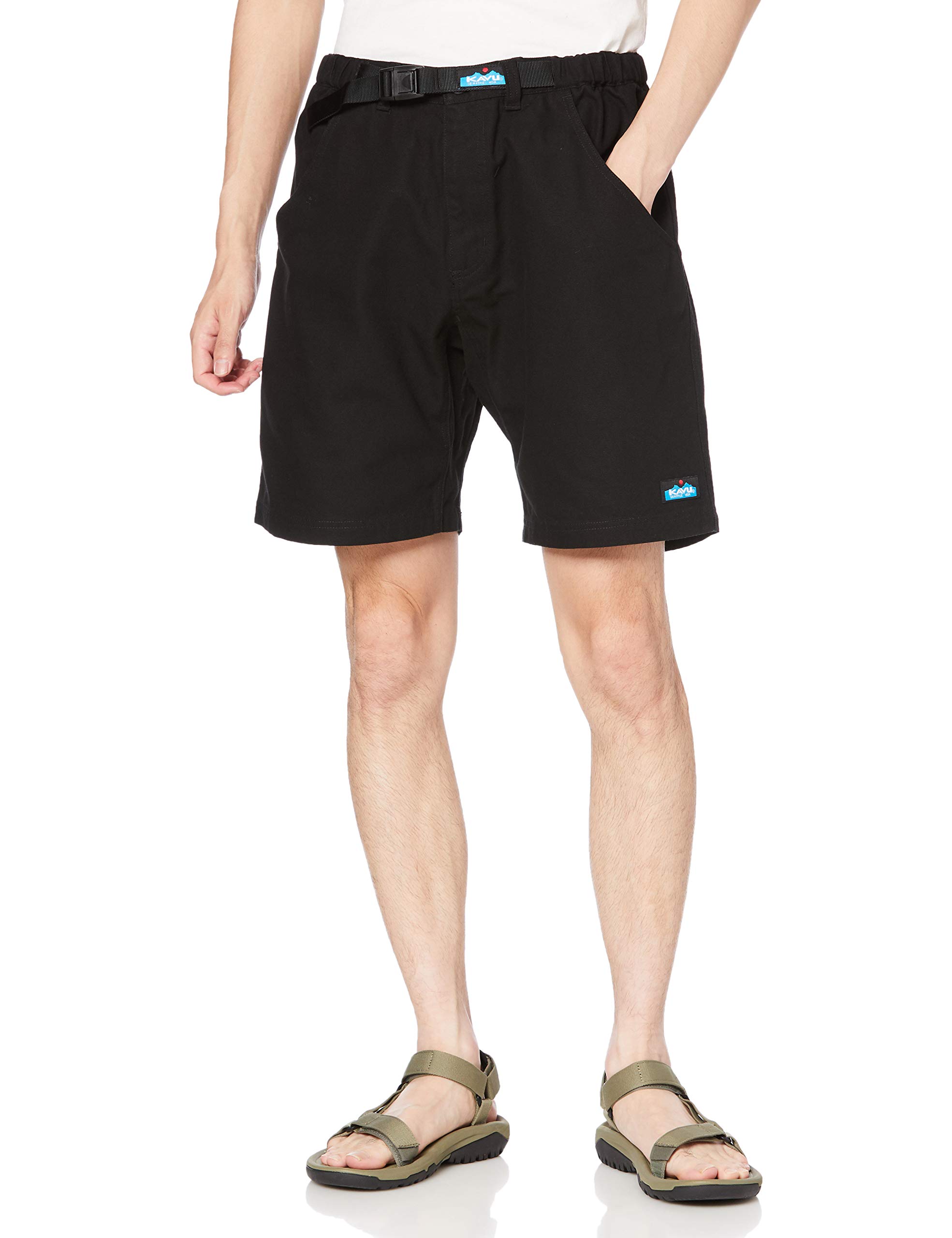 

KAVU Ballard Short 19820209 001 Black M чёрный