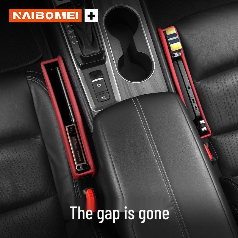 Compatible Car Seat Crevice Storage Box for Hongqi HS5, H5, HS7, H7, EHS3, HS9 Models