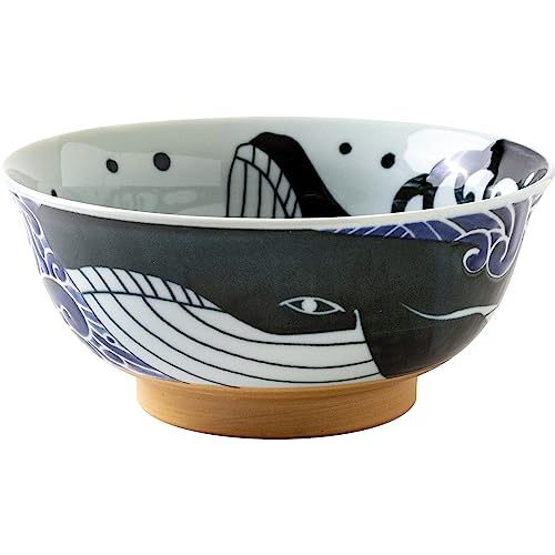 

Minorutouki Shiranami Whale 185 Ramen Bowl