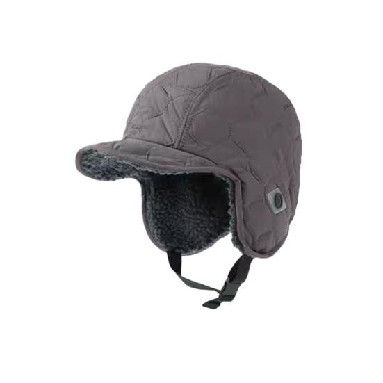 

Шапка Ушанка Водонепроницаемая Зимняя Шапка с Ушами Однотонная Утолщенная Плюшевая Подкладка Ветрозащитная Морозостойкая Уличная Шапка серый