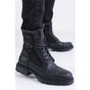 Black Cold And Water Resistant Sergeant Arma Men's Boots