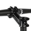 7x17 Bicycle 35° 31.8mm Stem, Glossy, Ultra-Lightweight, 60/70/80/90/100/110/120/130mm (110mm, 35°)