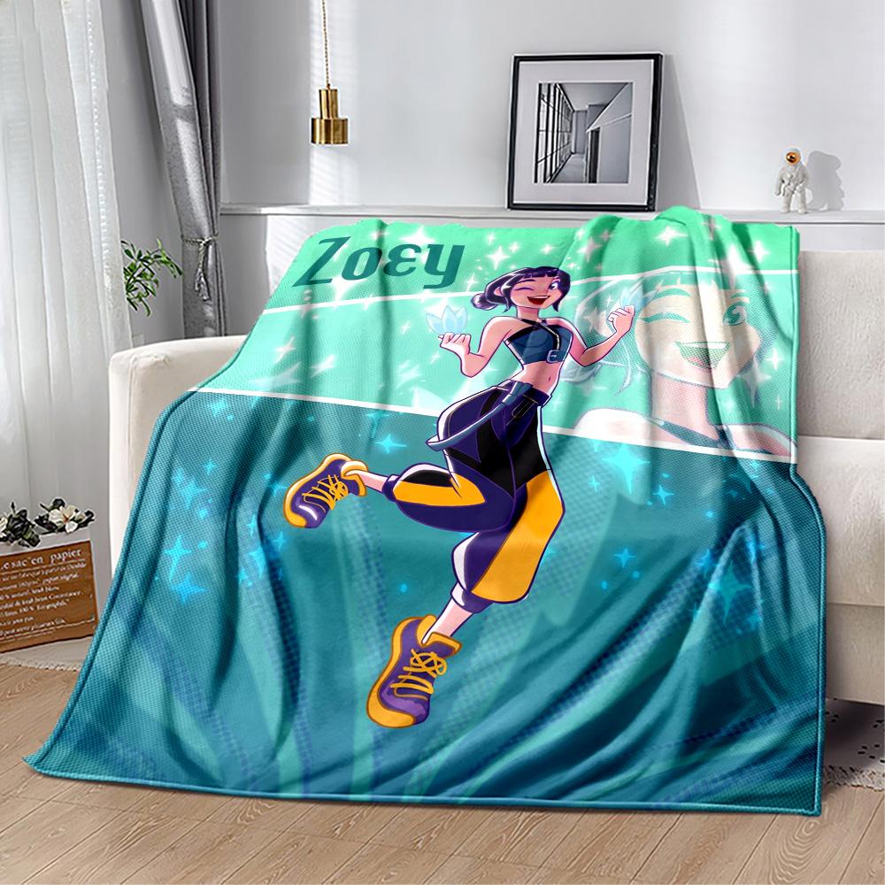 Futuristic Fashion Fusion Blanket Warmthful Decor Perfect for Office Chair Couch Livingroom for All Occasions Digital Print