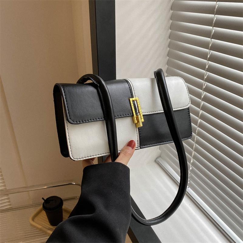 Trendy Pu Mini Crossbody Bag For Women 2023 Simple Style Shoulder Handbag