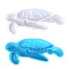 3D Animal Resin Mold Epoxy Resin Mold with Realistic Sea Turtle Fine Carved Silicone Mold for Wall Desktop Décoration