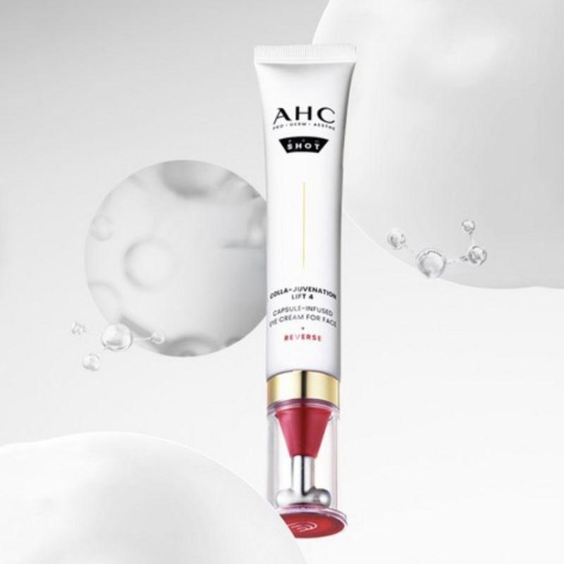 AHC Pro Shot Colla-Juvenation Lift 4 Capsule-Infused Eye Cream for Face 30ml
