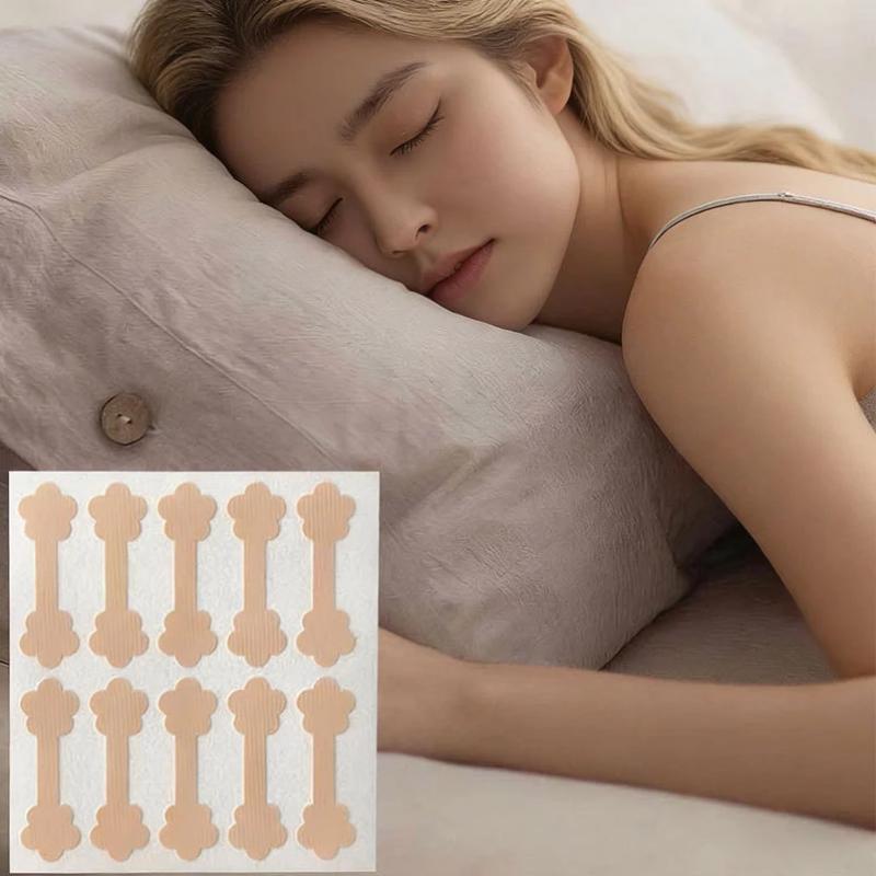 100Pcs Shrinking Nose Wing Stickers Invisible Nose Shrink Patch Special Narrow Nose Strips Sticker Face Care Tool Nose Shaper