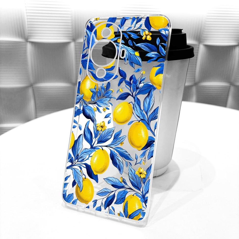 Clear Case For Huawei Nova 11 Pro Cover Aesthetic Luxury Cute Fashion Flowers Funny Painted Casing For Huawei GOA-AL80 GOA-LX9