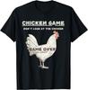 A Design Chicken Game Don't Look At This Chicken Game Over Black Unisex Adult T-Shirt