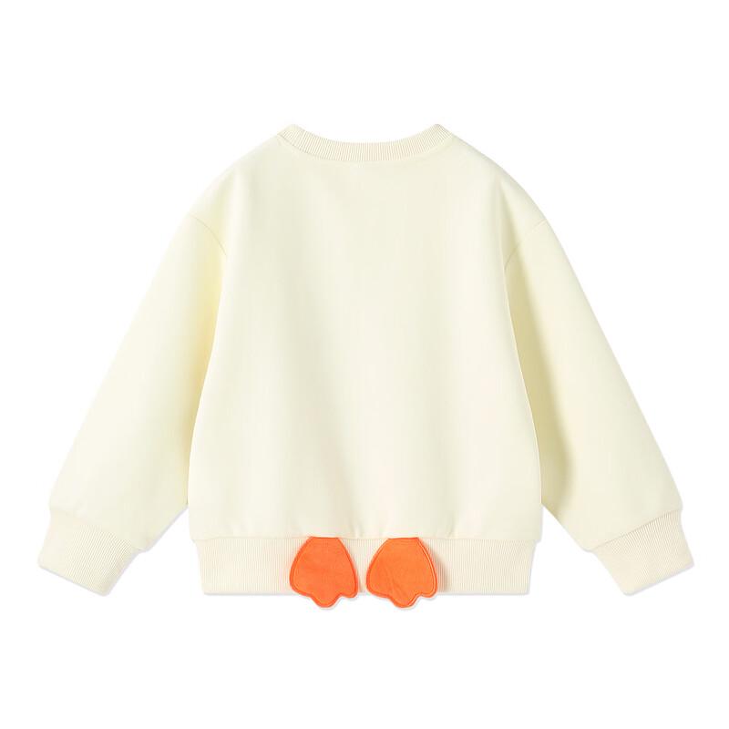 B.Duck Kids' Cartoon Print Sweatshirt