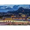 [Puzzle Korea] 1000 Piece Jigsaw Puzzle - Gyeongbokgung Palace Sunset Panorama
