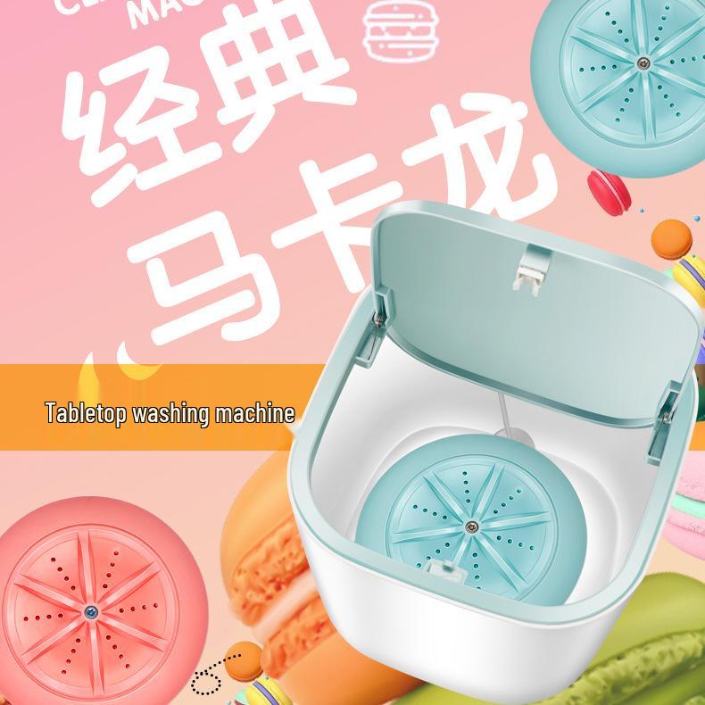 USB Tabletop Mini Washing Machine for Underwear & Baby Clothes