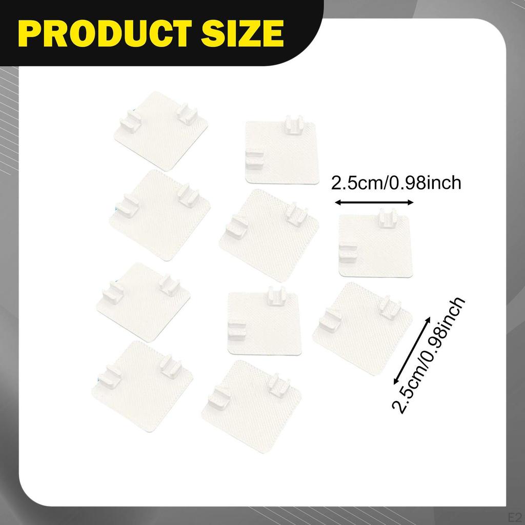 10x Hobby Label Holders Practical Easy Installation Model Making Tag