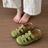 Women's Sandals, Fairy Style Non-slip Shoes, Summer Fashion, Versatile Sandals, Student Flats