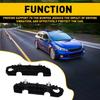 Bumper Bracket Left & Right Side Front Fit 2014-2018 2015 2016 Kia Forte Koup