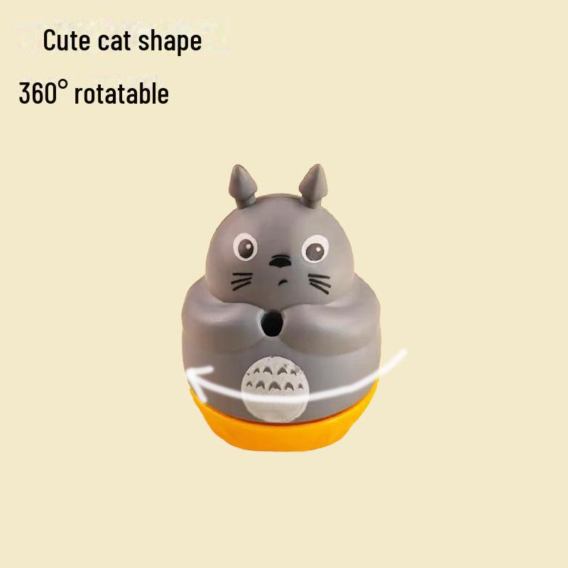 Cat Teasing Stick: Long Steel Wire Rod with Rotating Feather Toy for Kittens