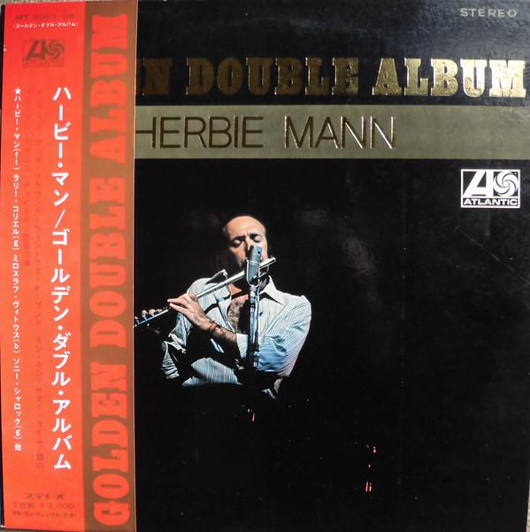 

LP Record HERBIE MANN - Golden Double Album MT906364 ATLANTIC 1970 Japan Jazz Used
