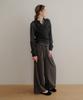 SIEERING Everyday Elastic Waist Pants_[Charcoal]