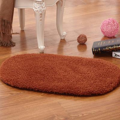 Covor rotund din lână de miel imitație, culoare solidă, plush, îngroșat, imitație de lână de miel, noptieră, covor, masă de cafea, canapea, podea, covor