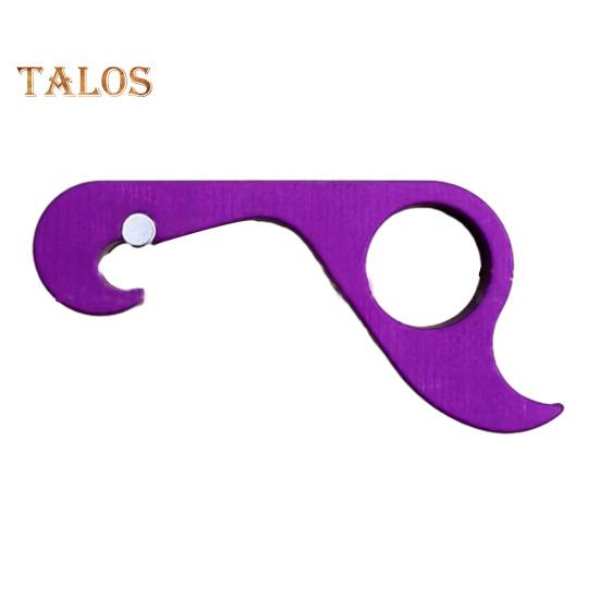 Ouvre-bocal magnétique à une main Ouvre-bouteille ergonomique pour faible prise et arthrite Conception à engrenages antidérapants Outil d'ouverture compact pour bocaux et conserves