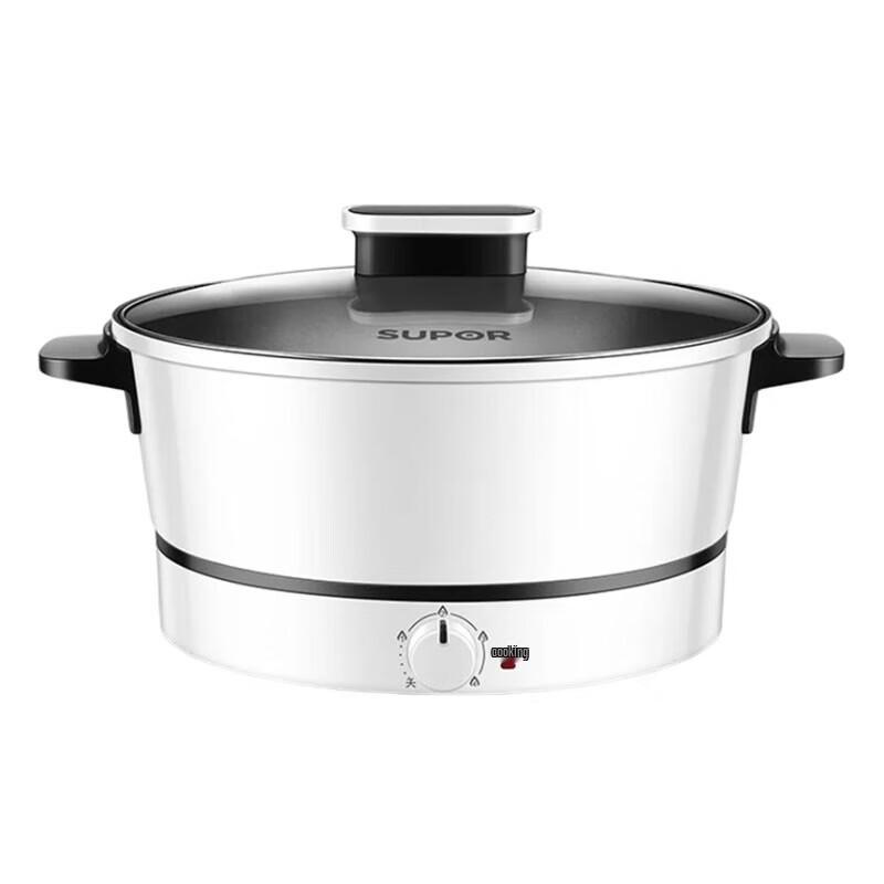 SUPOR 3L Household Steamer Pot CN plug (adapter included)