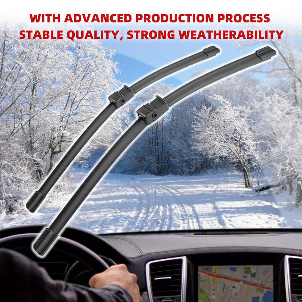 Car Wiper for VW Passat B5 B5 2002-2005 21" + 20" Front Wiper Blades Brushes Cutter Accessories 2002 2003 2004 2005