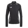Womens/Ladies Tiro 24 Funnel Neck Raglan Athletic Track Top