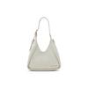 New CHARLES&KEITH Synthetic Leather Portable Crossbody Hobo Shoulder Bag Women's Black/White/Chocolate CK2-40271215